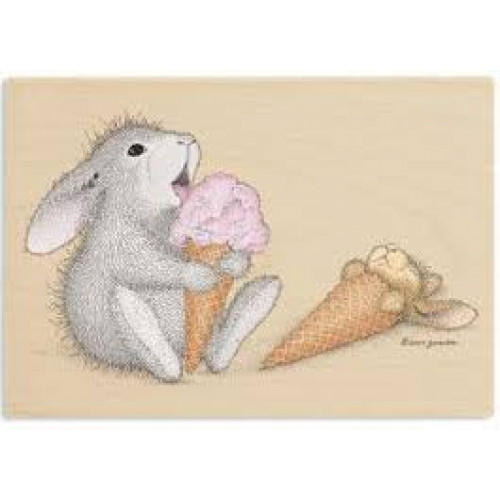 

Гумовий штамп House-Mouse Designs Кожному своє(HMLR-1048)