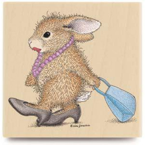 

Гумовий штамп House-Mouse Designs Модниця (HMG1013)