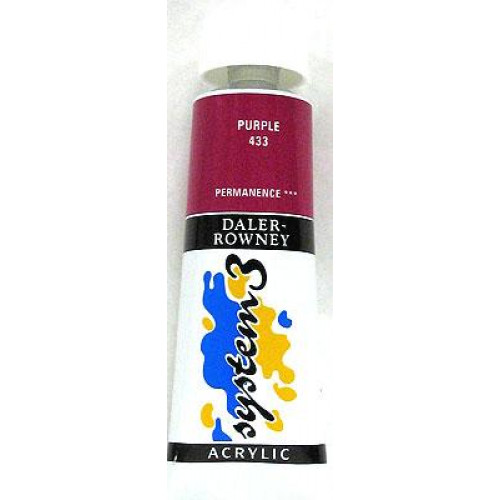 

Фарба акрилова Daler-Rowney Фіолетова (461806/433)