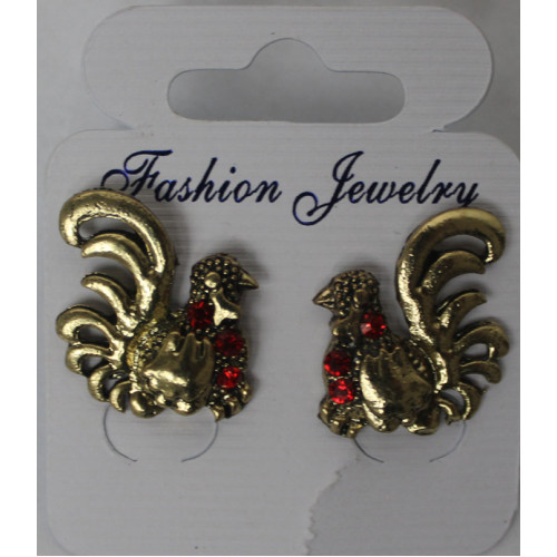 

Сережки Only Золоті птахи (5484)