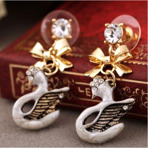 

Сережки Only Казкові лебеді (5480)