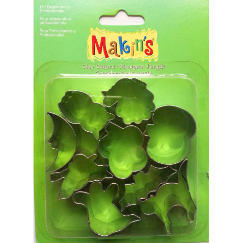 

Набір форм для різання пластику Makins USA Хелловін (37013)