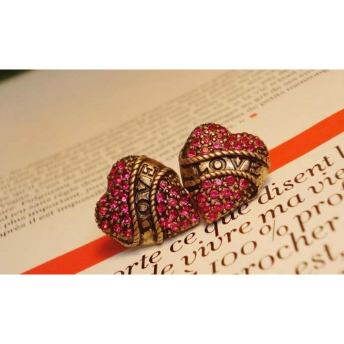 

Сережки Only Люблячі серця (5563)