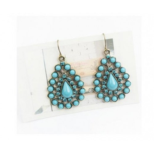 

Сережки Only Лазуровий дощ (5617)