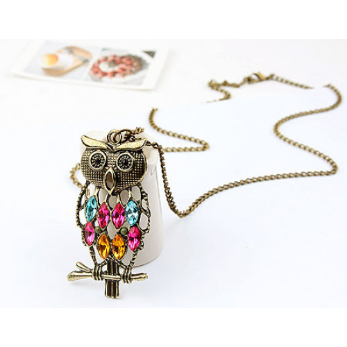 

Підвіска Only Різнокольорова сова (5830)