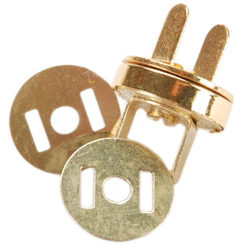

Магнітна застібка для сумки Sunbelt Fasteners золото (MS14MM-G)