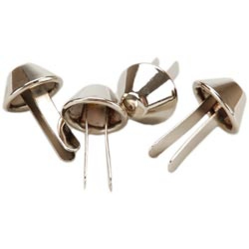 

Ніжки для сумки Sunbelt Fasteners нікель 4 шт. (FT14MM-N)