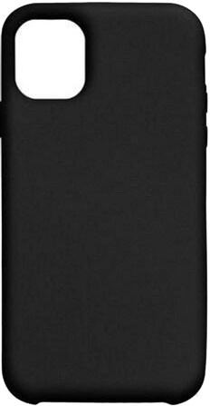 

Панель Drobak Liquid Silicon Case для Apple iPhone 11 Black