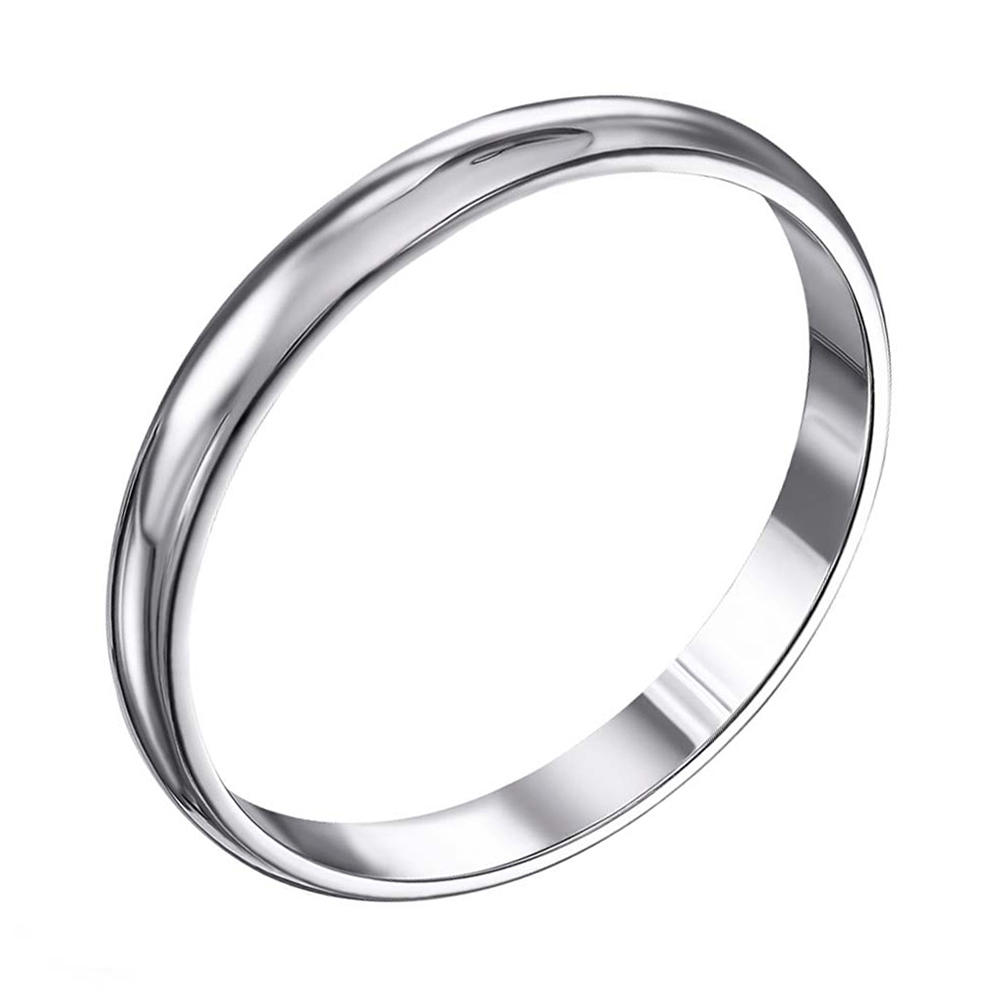 

Серебряное обручальное кольцо 000119331 15.5 размера