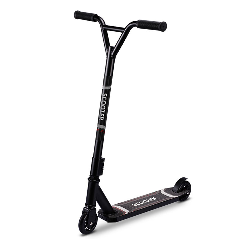 

Самокат PRO Scooter PD636 Черный мальчиков и девочек трюковый детский для начинающих