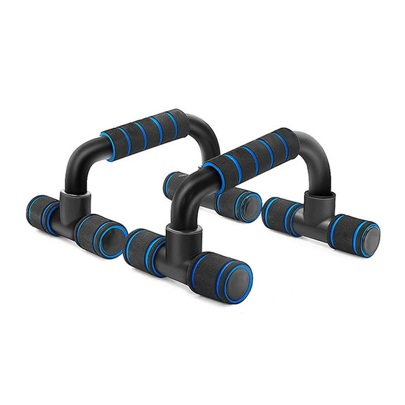 

Упоры Dobetters DBT-JF34 Blue + Black для отжиманий от пола стойки для упражнений