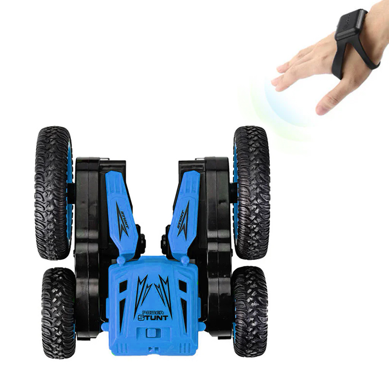 

Детская трюковая машинка YDJIA D850 Blue вездеход-перевертыш с дистанционным управлением