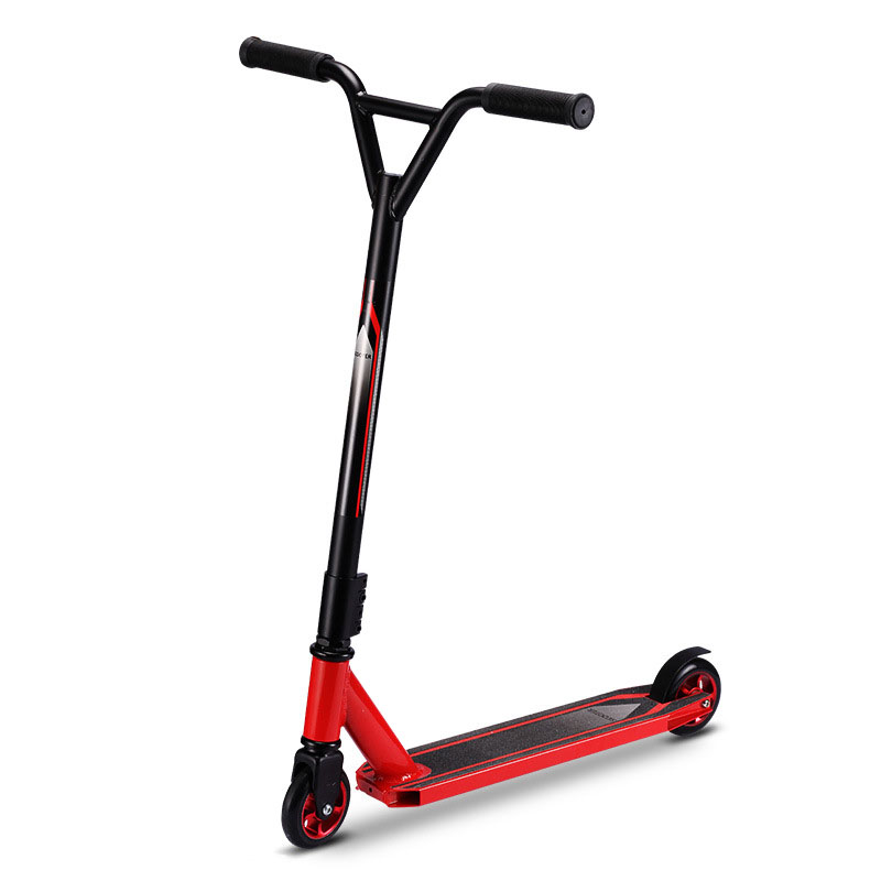 

Самокат для мальчика PRO Scooter PD636 Красный трюковый детский
