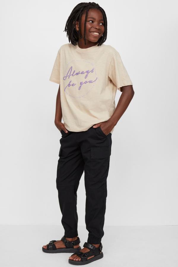 

Брюки H&M пх6372 чорні 146