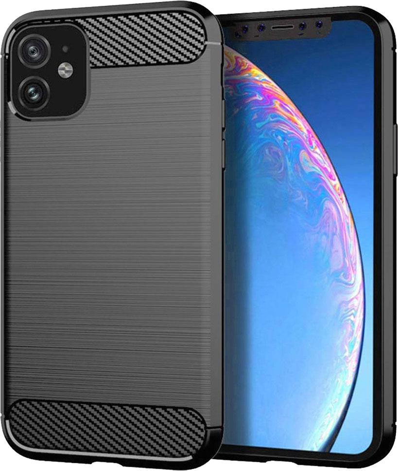 

Панель Drobak Armor TPU Case для Apple iPhone 11 Black