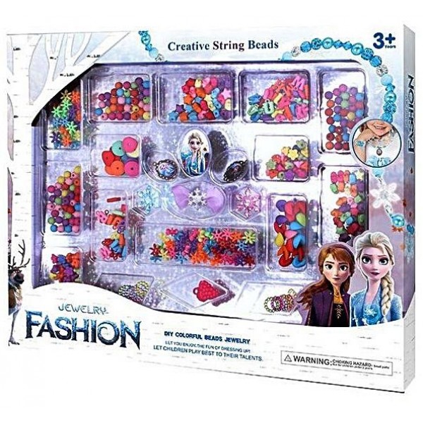 

Набор для создания украшений для девочек Frozen YF3006T Fashion