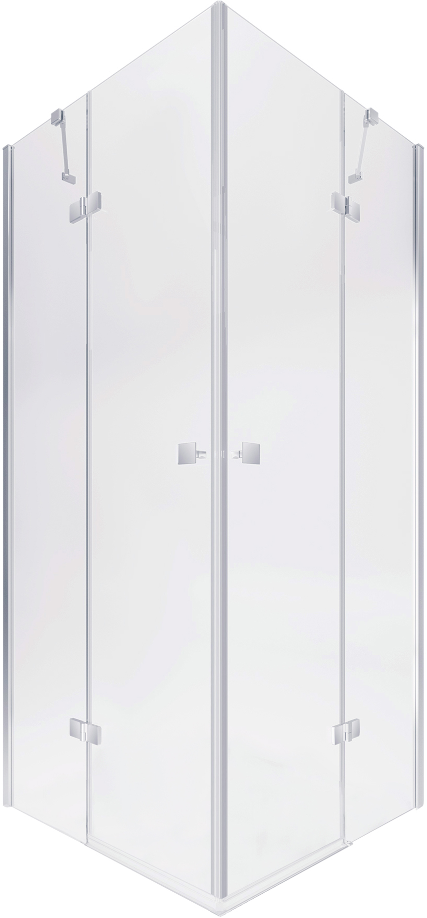 

Душевая кабина QTAP Crow CRM1099SC6 90x90 Clear без поддона