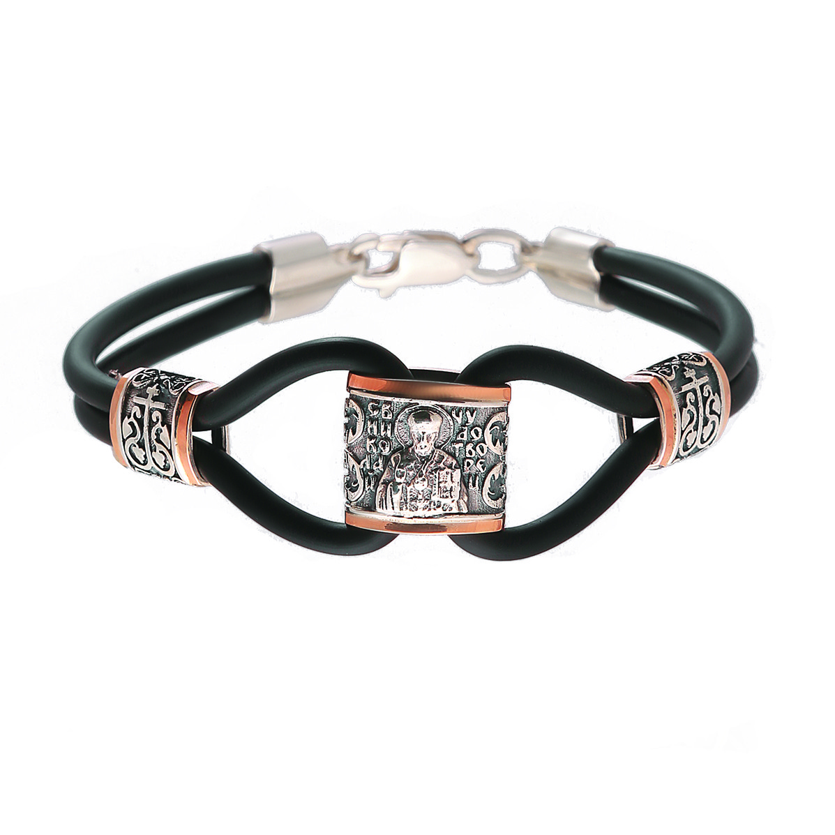 

Браслет "Святой Николай Чудотворец" Юрьев 301 бр 18.5