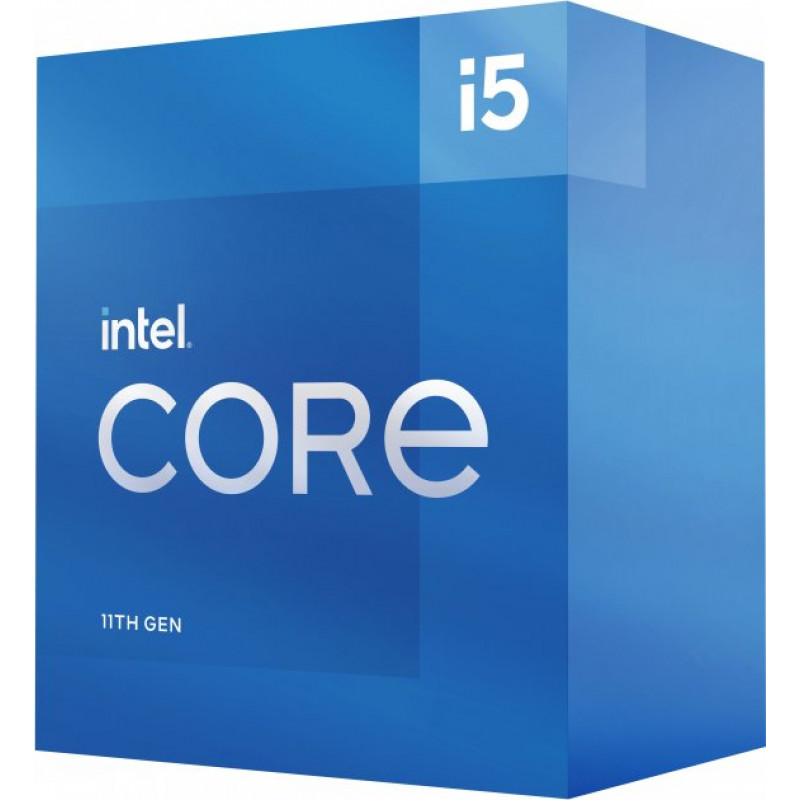 

Процессор Intel Core i5_11400F 2.6GHz/12MB (BX8070811400F) s1200 BOX