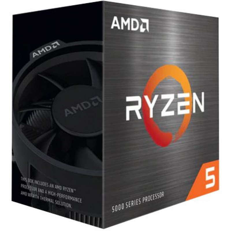 

Процессор AMD Ryzen 5 5600G 3.9GHz/16MB (100_100000252BOX) sAM4 BOX