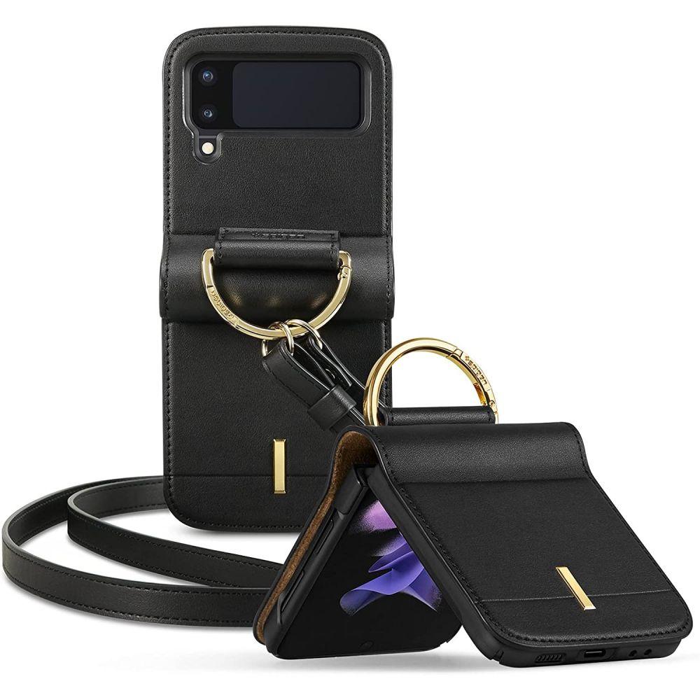 

Чехол Spigen Lienar для Samsung Galaxy Z Flip 3 Black