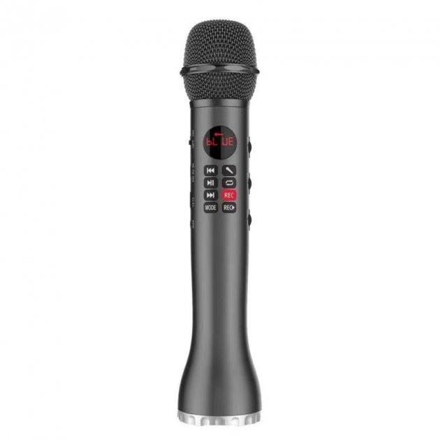 

Портативный микрофон беспроводной 598 Microphone Черный (NJ-598)