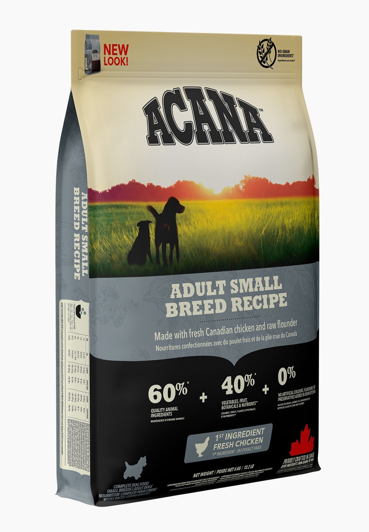 

Acana Adult Small Breed сухой корм для взрослых собак мелких пород (2 кг)