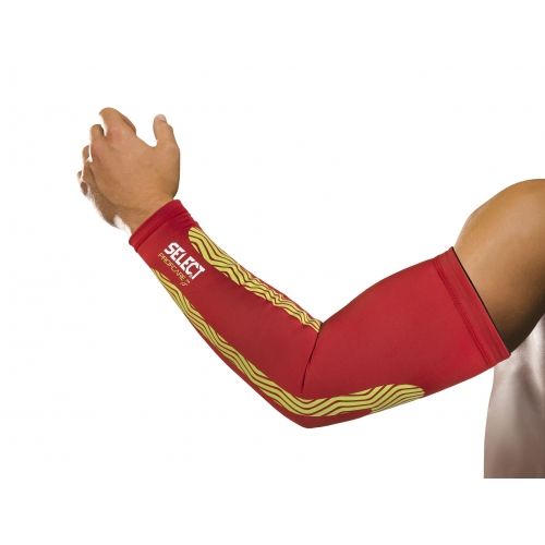 

Рукав компрессионный Select 6610 Compression sleeve красный 2 шт. M 566100-012