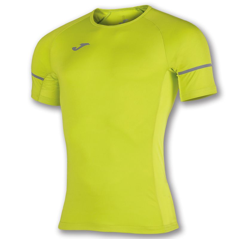 

Футболка для бега Joma RACE лаймовая - 101026.400, Футболка для бега Joma RACE лаймовая S-M 101026.400