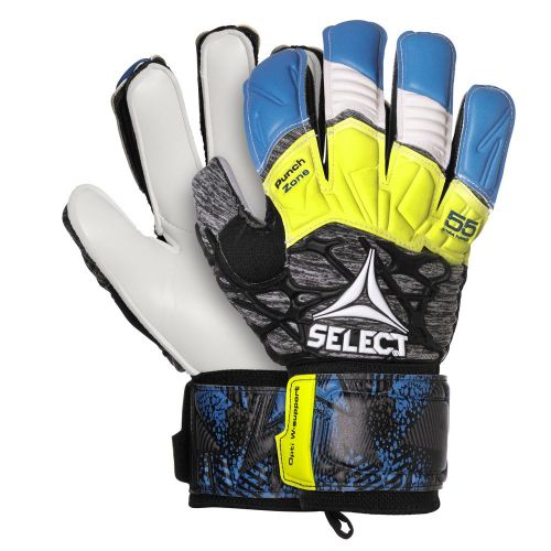 

Вратарские перчатки Select GOALKEEPER GLOVES 55 EXTRA FORCE GRIP 11 601550-335
