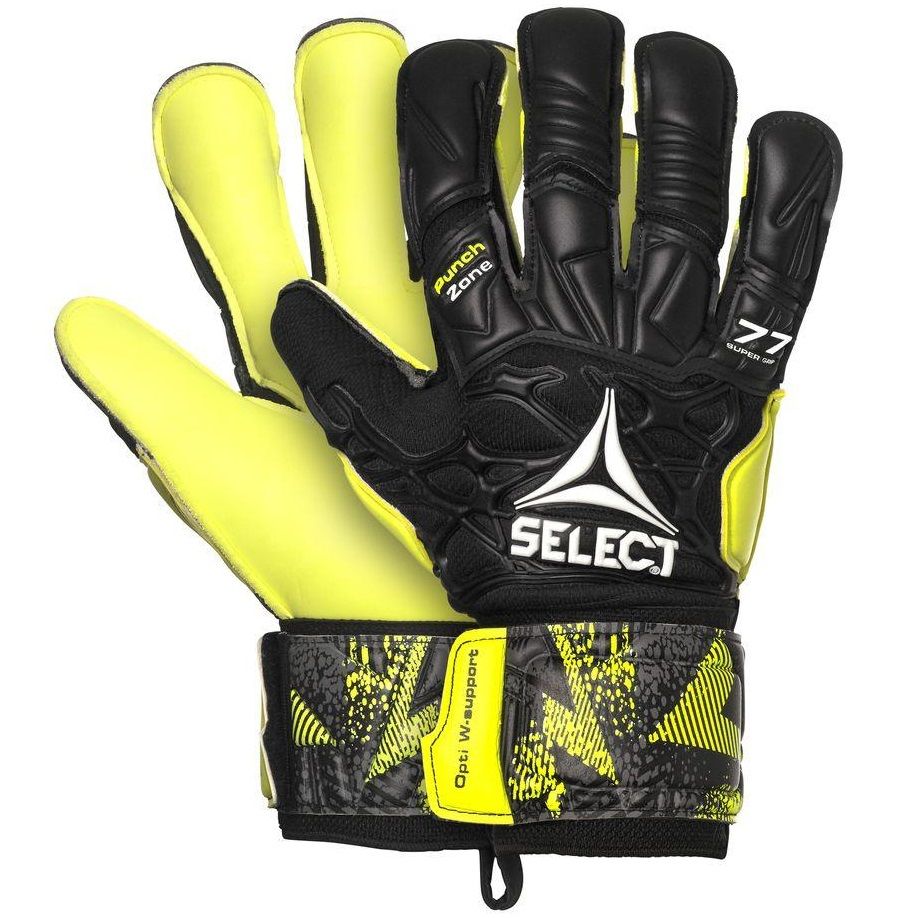 

Перчатки вратарские Select GOALKEEPER GLOVES 77 SUPER GRIP 9 601770-035