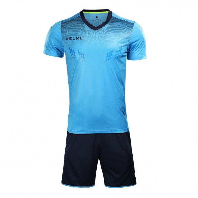 

Комплект вратарской формы Kelme ZAMORA голубо-темно-синий 2XL 3871014.4007