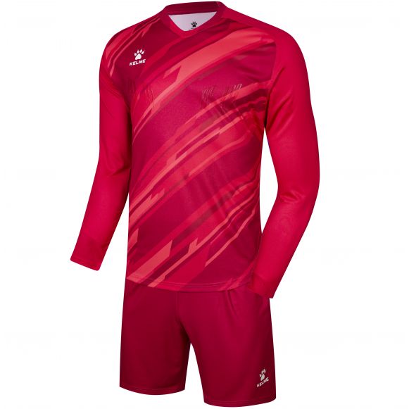 

Вратарская форма Kelme ZAMORA II красная 2XL 3801286.9600