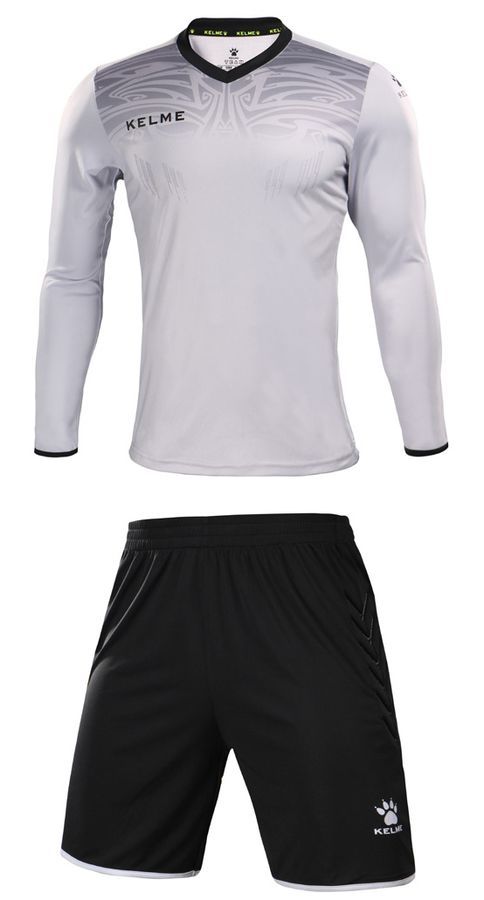

Вратарская форма Kelme ZAMORA серая XS 3871007.273