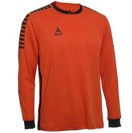 

Вратарская кофта Select MONACO GOALKEEPER SHIRT оранжевая 2XL 620030-004