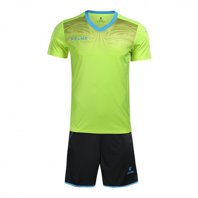 

Комплект вратарской формы Kelme ZAMORA салатово-черный 2XL 3871014.9930