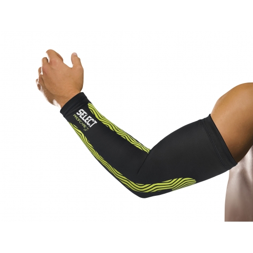 

Рукава компрессионные Select Compression sleeve 6610 черные XL 566100-010