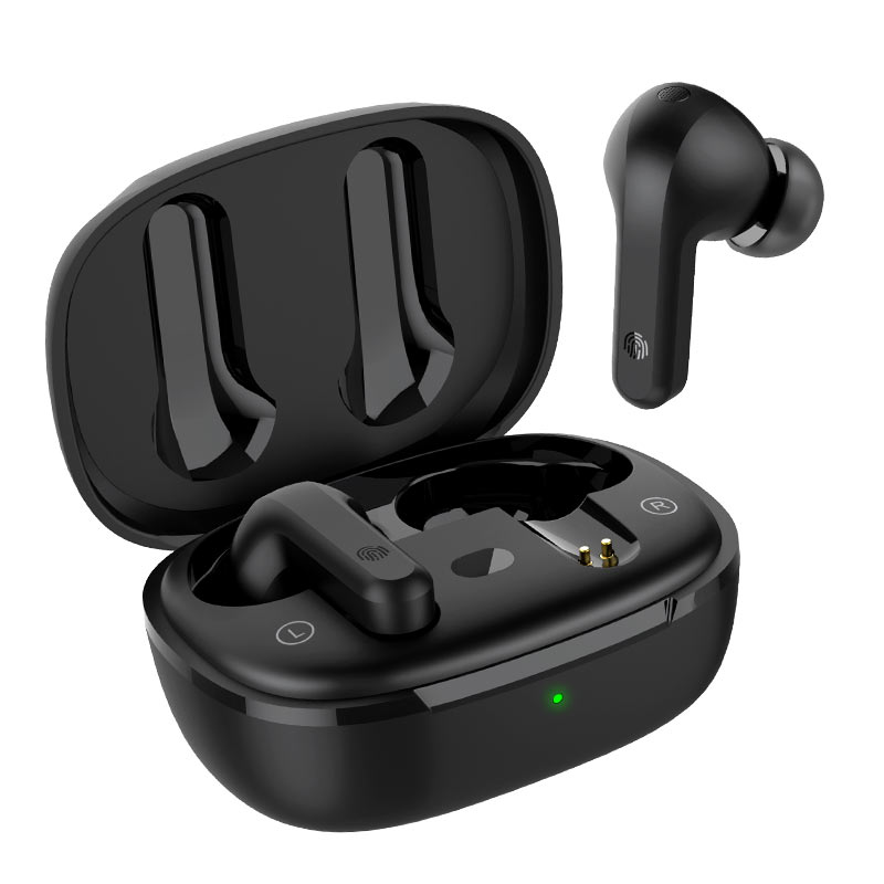 

Навушники ACEFAST T2 Hybrid noise cancelling BT earbuds Bluetooth Black (AFT2)