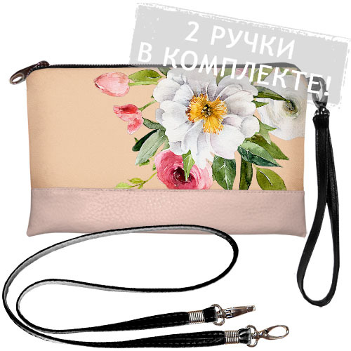 

Клатч через плечо Flowers Presentville 25х15 см 000175071