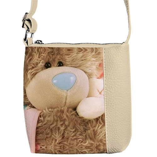

Сумка детская Little prince/princess Мишка Тедди Presentville 18х18 см 000175432