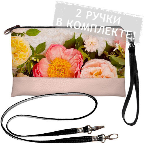 

Клатч через плечо Presentville 25х15 см 000175048