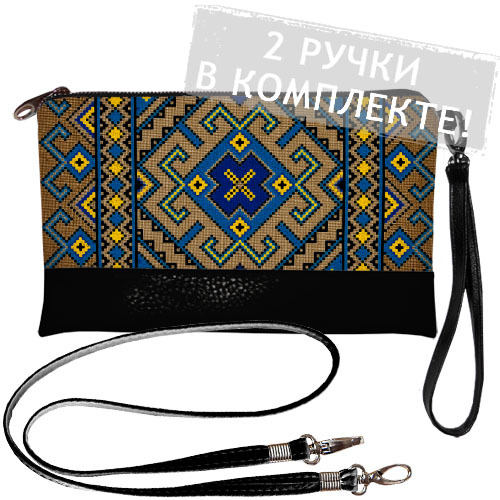 

Клатч через плечо Presentville 25х15 см 000175245