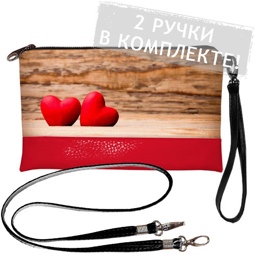 

Клатч через плечо Presentville 25х15 см 000175197