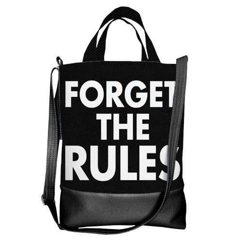 

Городская сумка City Forget the rules Presentville 34х40х11 см 000170852