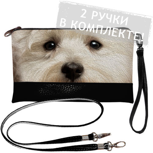 

Клатч через плечо Presentville 25х15 см 000175095