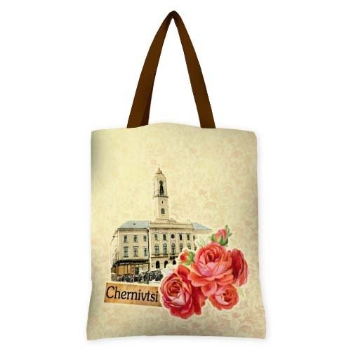 

Сумка женская тканевая Original Chernivtsi Presentville 40x45 см 000173457