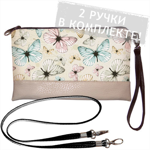 

Клатч через плечо Presentville 25х15 см 000175187