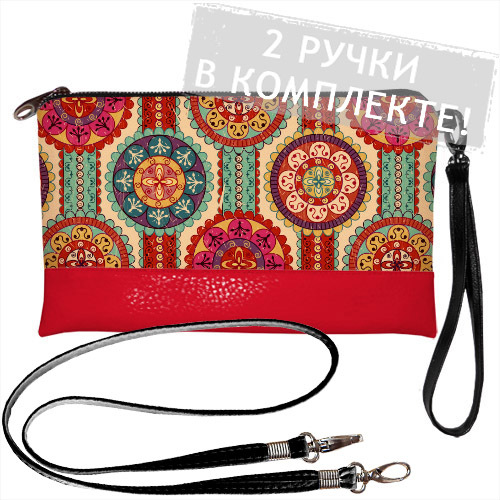 

Клатч через плечо Presentville 25х15 см 000175211