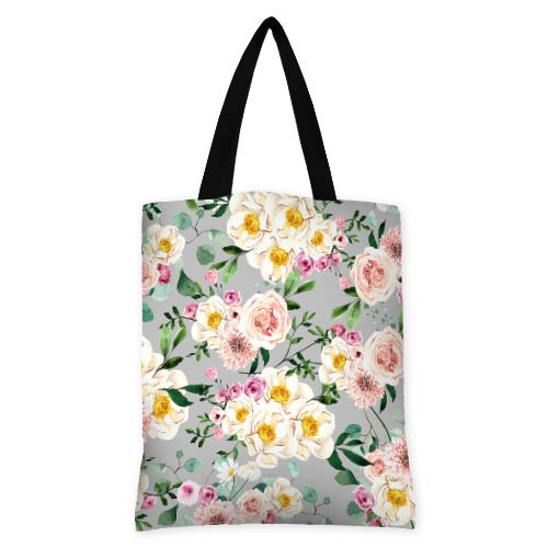 

Сумка женская тканевая Original Flower bouquet Presentville 40x45 см 000173493