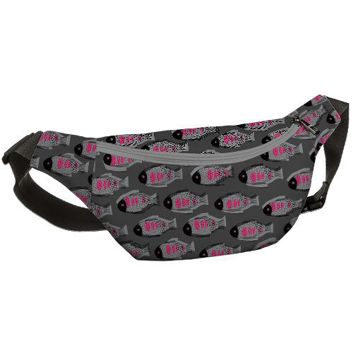 

Сумка бананка BUMBAG Рыбки Presentville 27х16 см 000174115